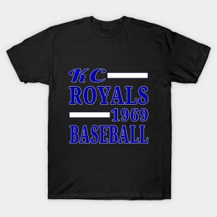 KC Royals Baseball 1969 Classic T-Shirt